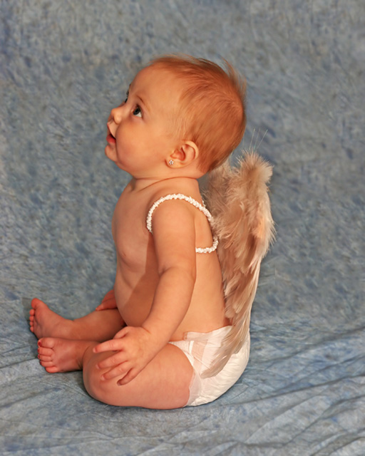 My little Angel Granddaughter
