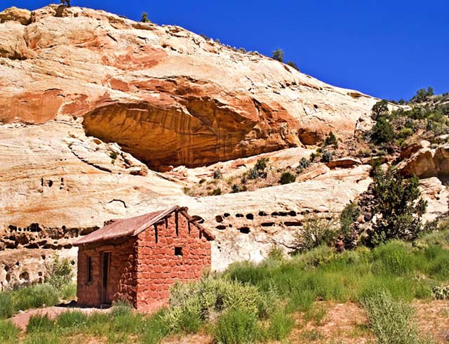 Capital Reef Cabin
