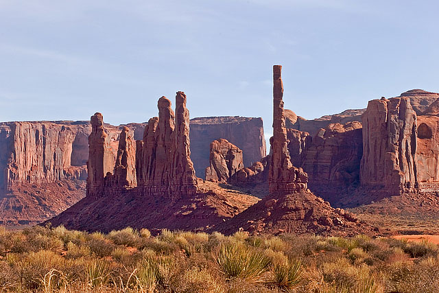 Monument Valley Totem Pole