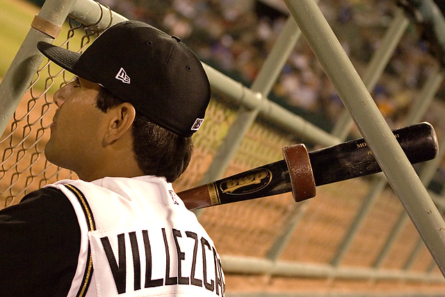 Missions Baseball Villezcas dugout