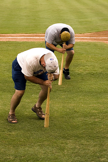 Baseball spin