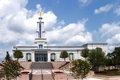 San Antonio Temple Entrance-3581