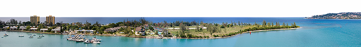 Jamaica Montego Bay Resort Panarama