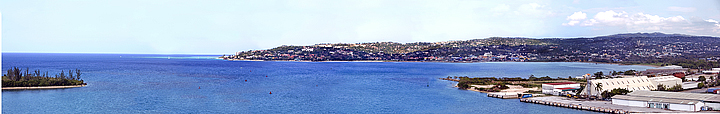 Montego Bay City Jamaica Panaram
