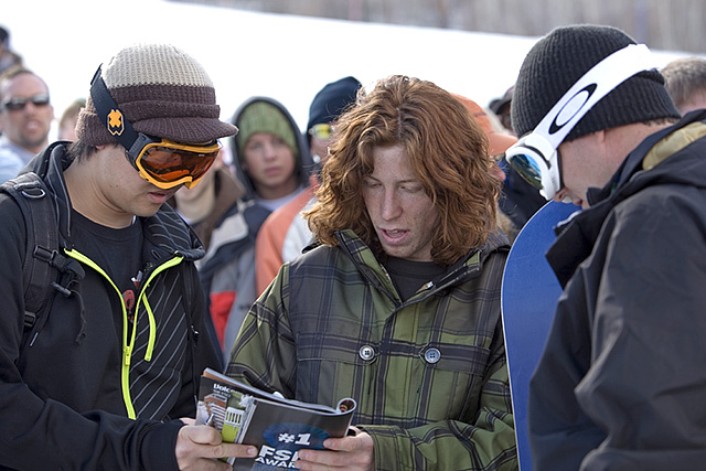 Shawn White signing autographs 2007 World Superpipe Championship Park City-8752.jpg