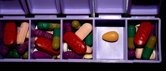 Friday Dose Of Cialis...Flanked By Supplements