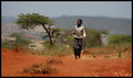 Samburu Girl, Kenya