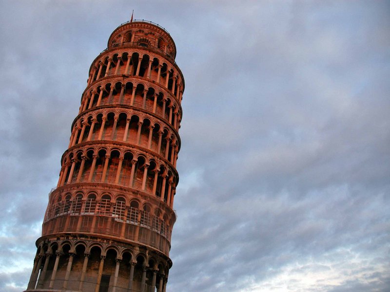 Pisa Dusk
