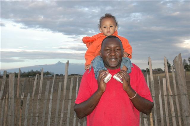 Jeff and Milaika, Kenya