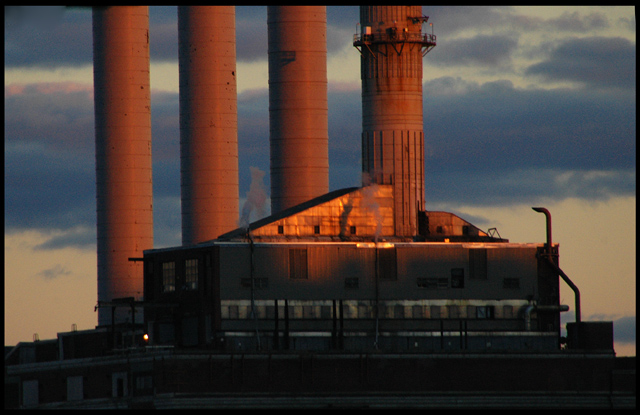 Smoke Stacks NYC