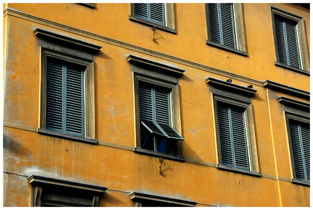 Finestra Aperta (Open Window) Firenze