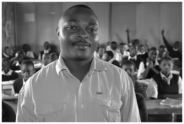 David Methenge, Teacher, Kenya