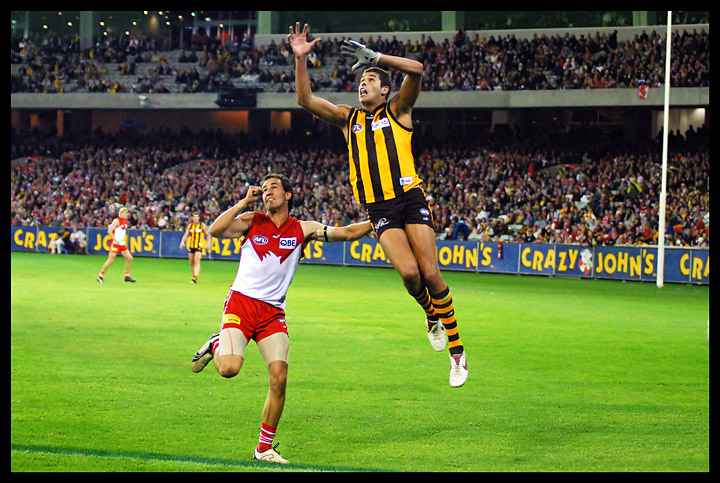 Buddy Franklin Flies
