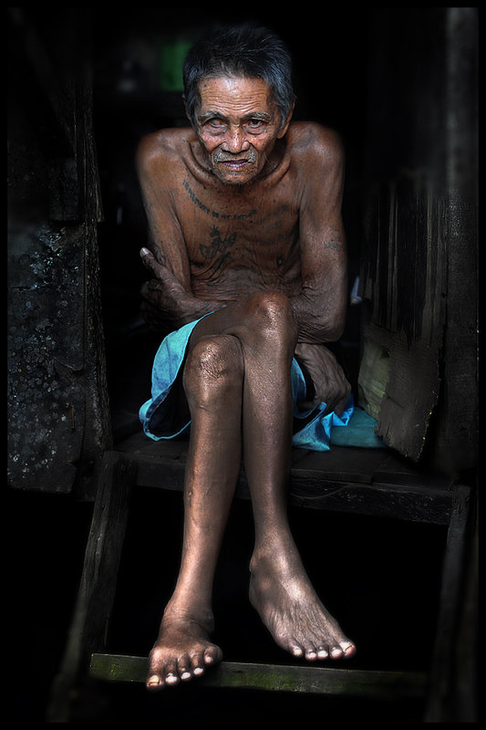 The Blind Man