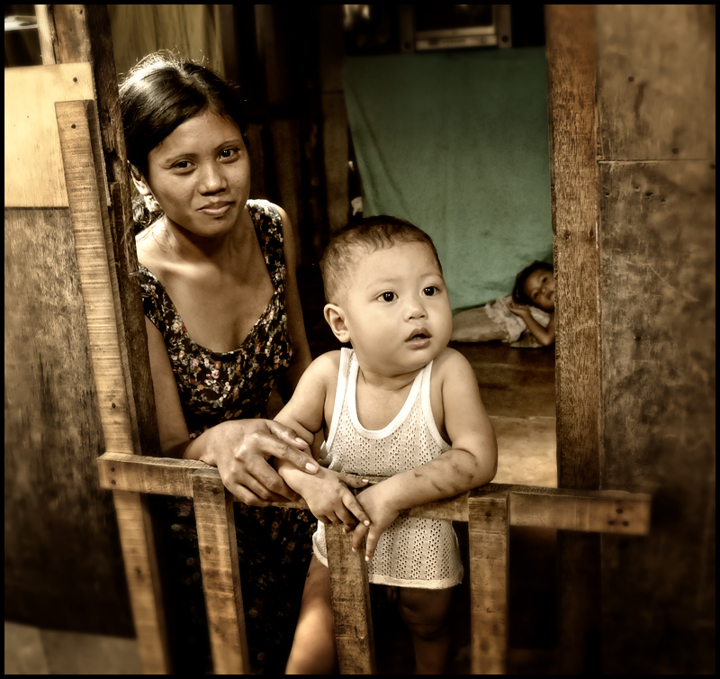 My Family : Sagkahan Slum Philippines