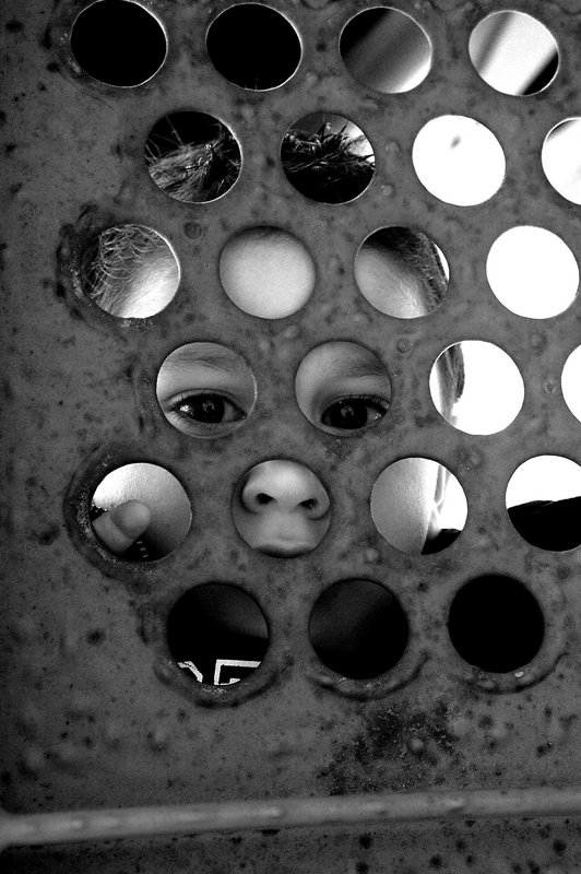 Peeking Through