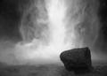 B&W Waterfall