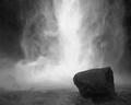 B&W Waterfall