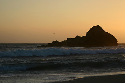 Pfeiffer Beach Sunset