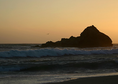 Pfeiffer Beach Sunset
