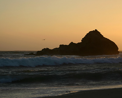 Pfeiffer Beach Sunset