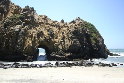 Pfeiffer Beach