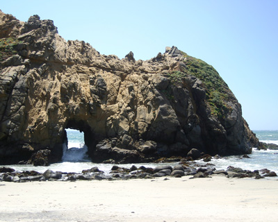 Pfeiffer Beach