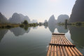 Bamboo Rafting, Yang Shou, Guilin
