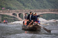 Boating with Trackers, Three Gorges