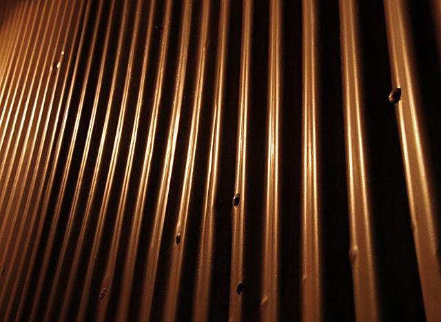 Orange Corrugation