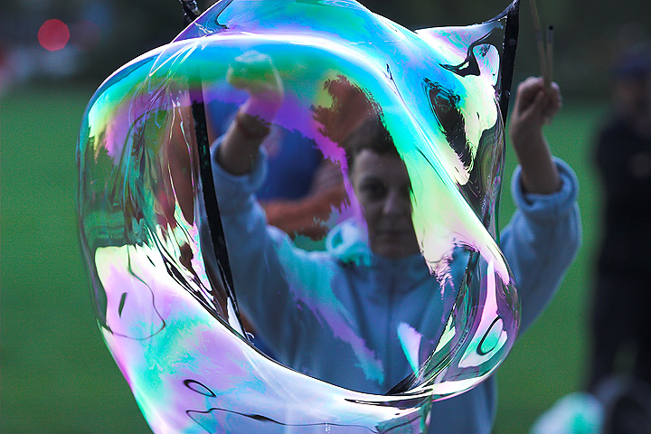 Bubbly