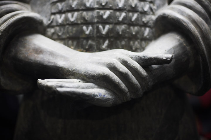 Hands of a Terracotta General