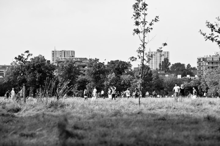 Park Life (its not about you joggers who go round and round and round...)