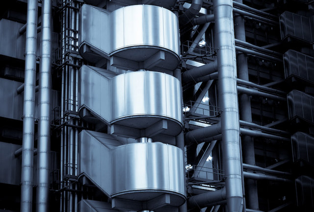 Lloyds Building - Abstract