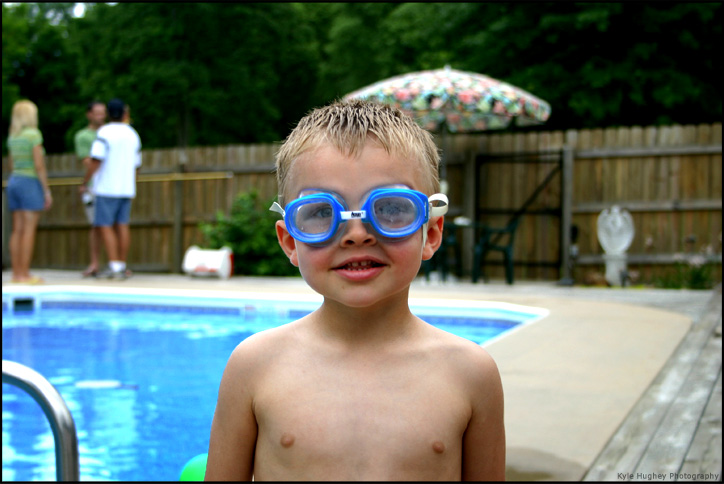 A day at the pool
