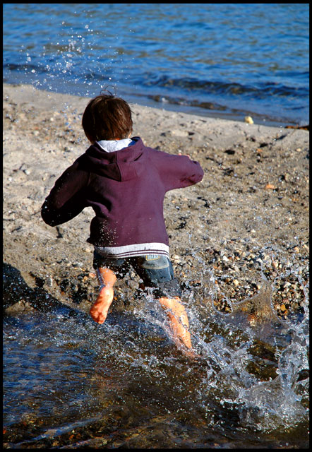 Care free little "people"