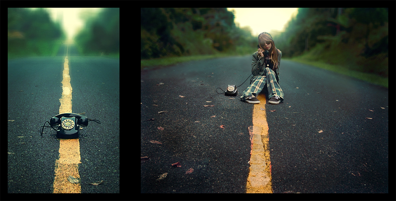 mobile phone call