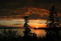 Puget Sound Sunset 3791