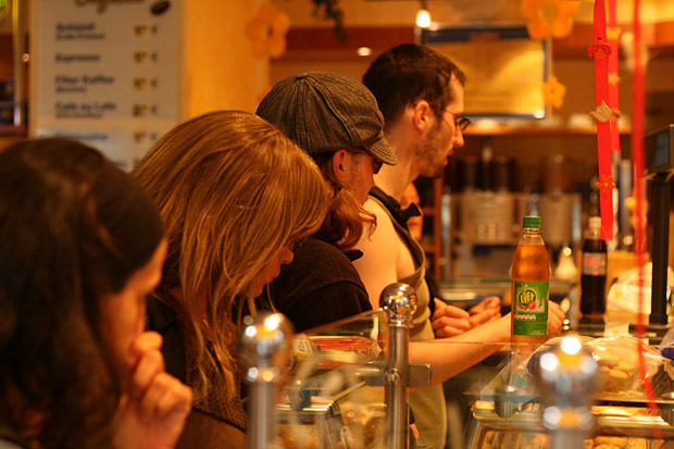 breakfast row