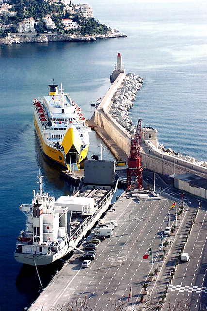 Harbour in Nice