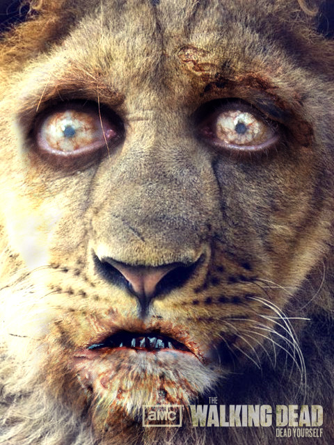 Zombie Lion