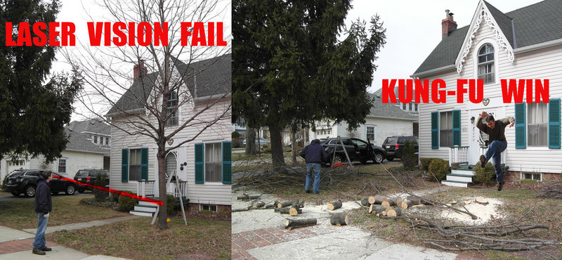 LASER VISION FAIL