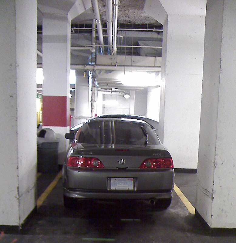Awesome Parking Spot