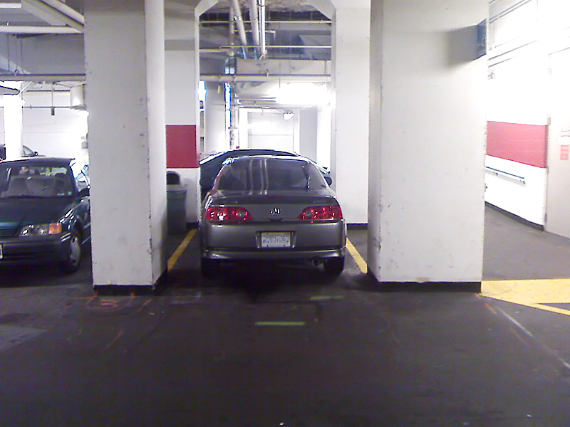 Awesome Parking Spot 3
