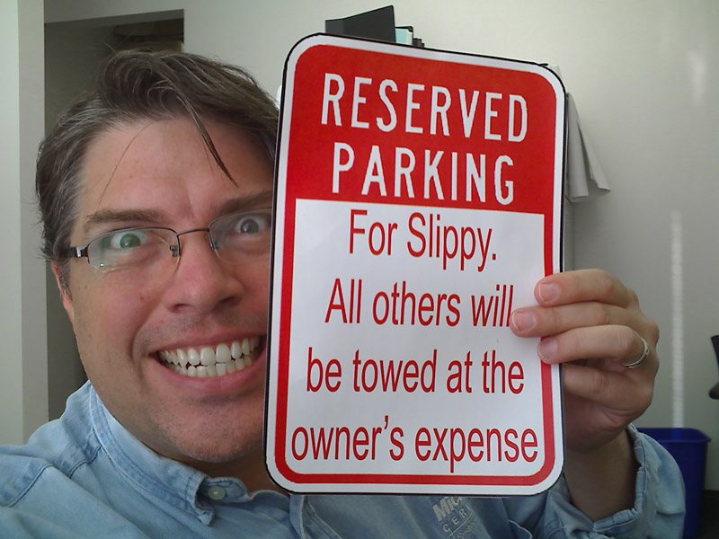 Reserved Parking