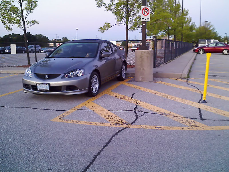 Awesome Parking Spot 6