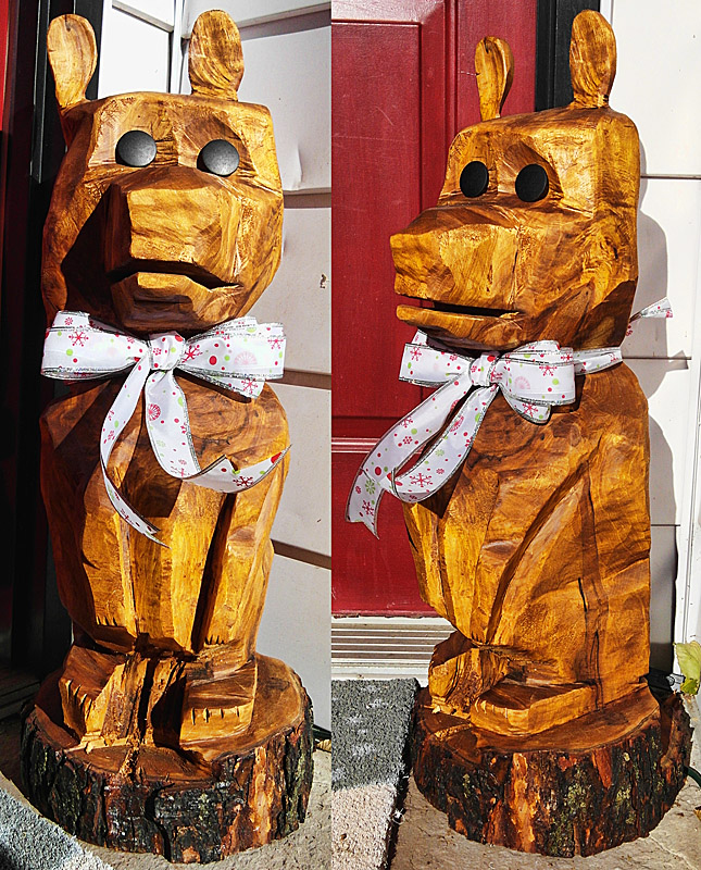 First_ever_Chainsaw_Carved_Bear