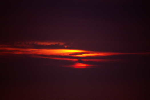 Blade sunset