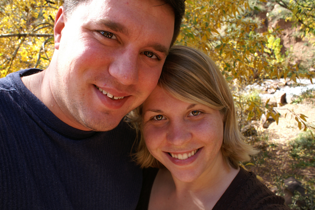Chris and Elizabeth