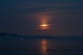 Moonrise over Rincon